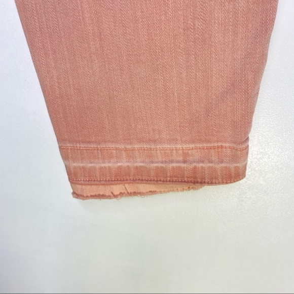 NWT Peach Ombre stretch Denim - Picture 7 of 13